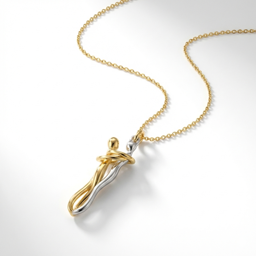 Collar Abrazo Infinito