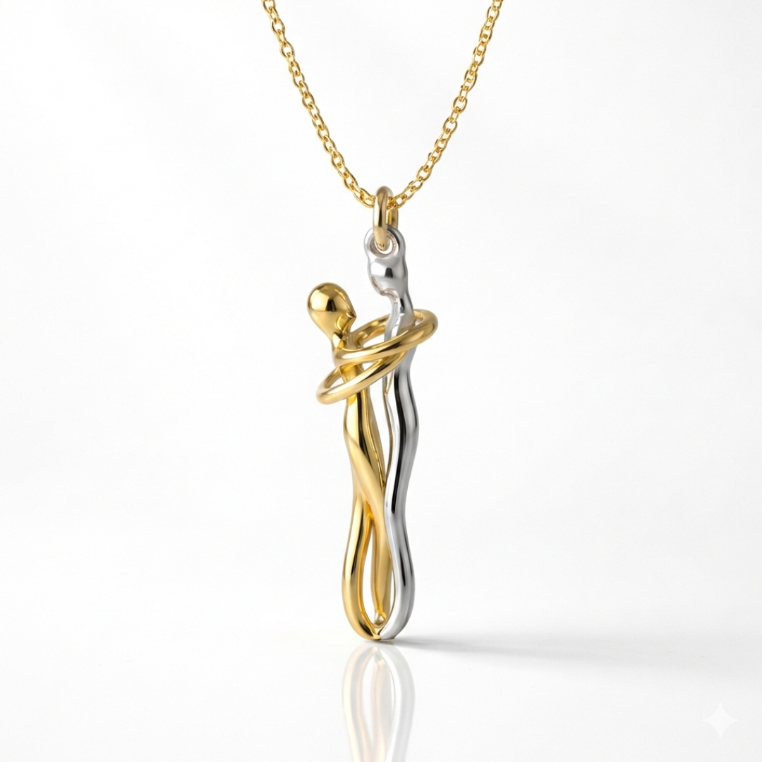 Collar Abrazo Infinito