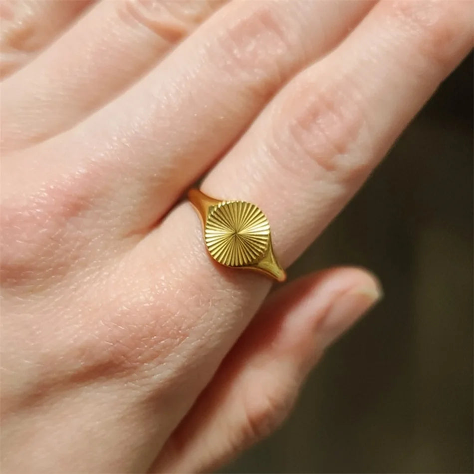 Anillo Luz de Oro