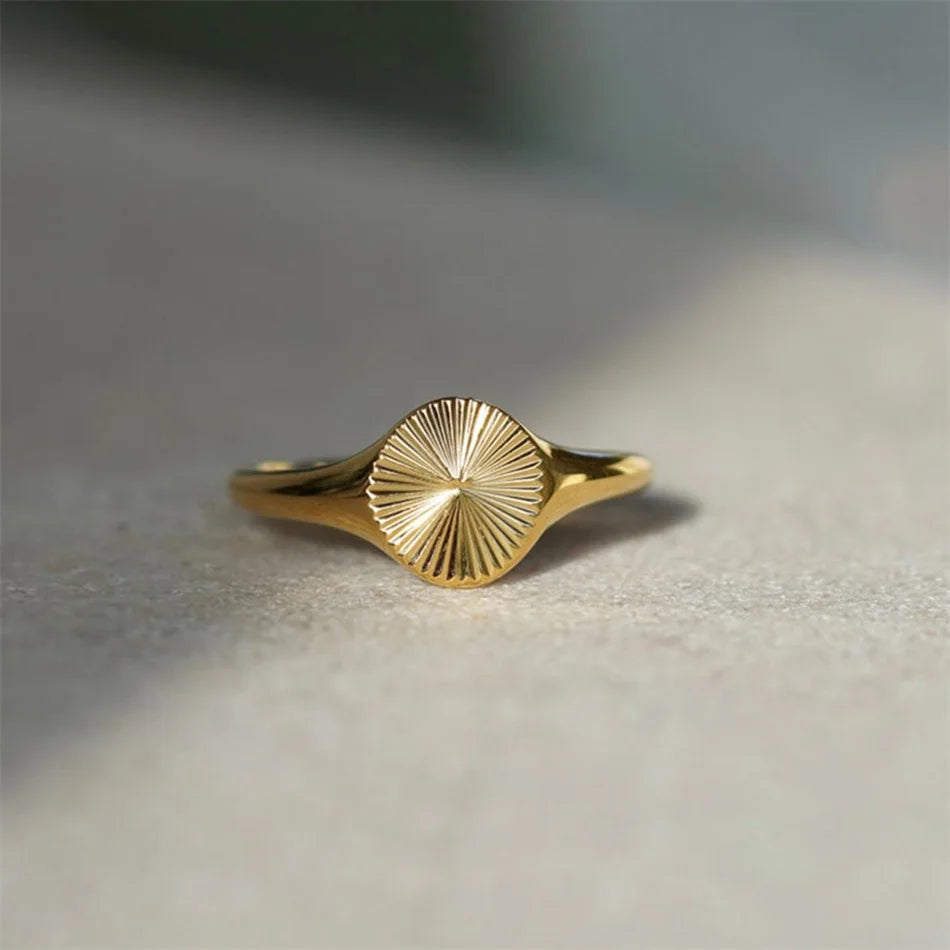 Anillo Luz de Oro